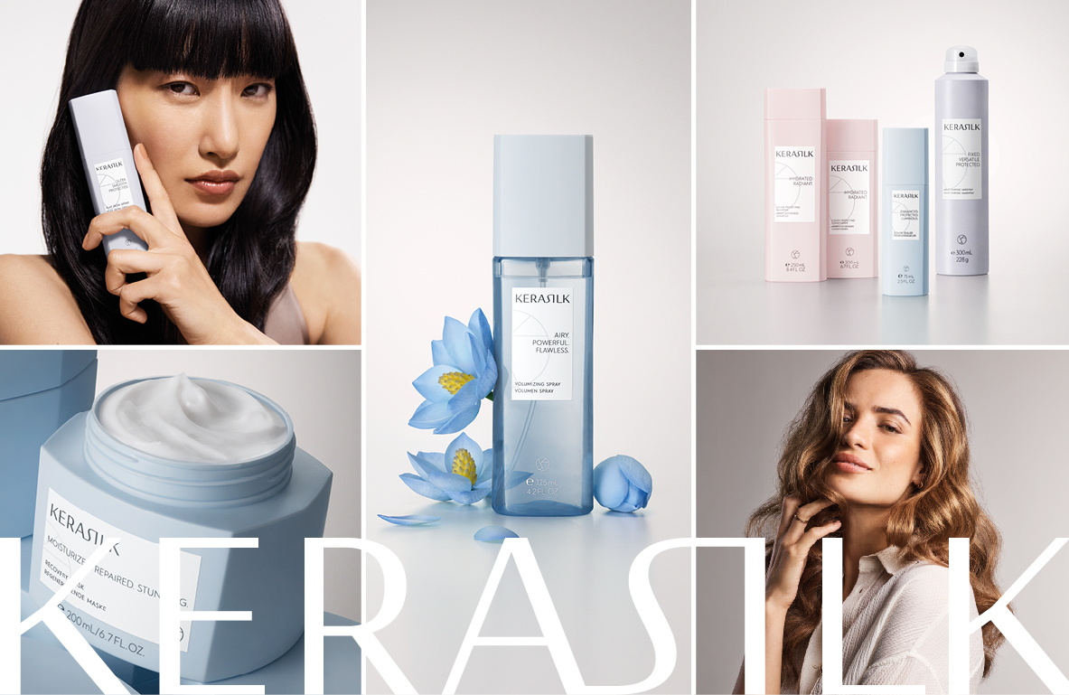 Kao relaunches professional hair care brand KERASILK as standalone